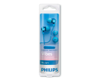 Philips SHE3705LB Jasnoniebieskie - 406233 - zdjęcie 2